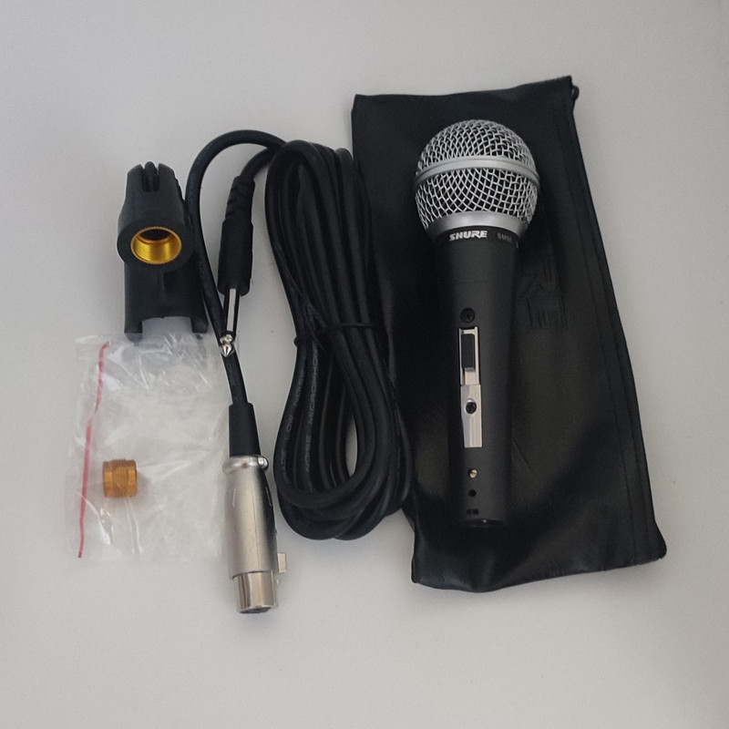 میکروفن داینامیک شور مدل SM58S