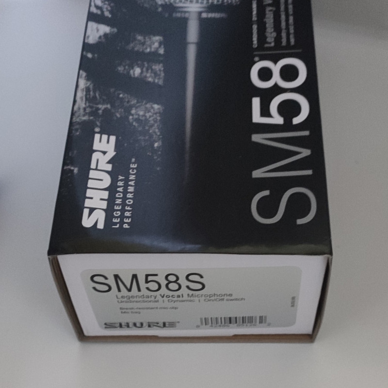 میکروفن داینامیک شور مدل SM58S