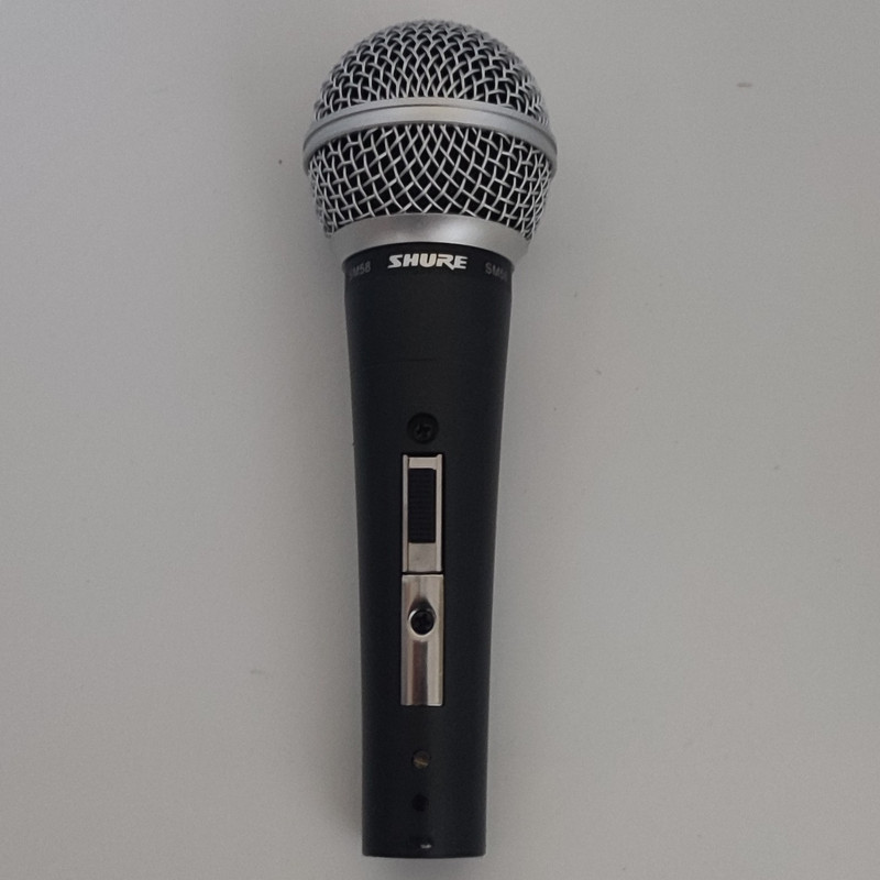 میکروفن داینامیک شور مدل SM58S