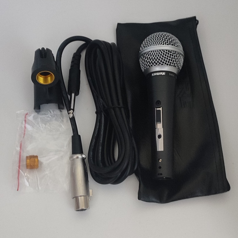میکروفن داینامیک شور مدل SM58S