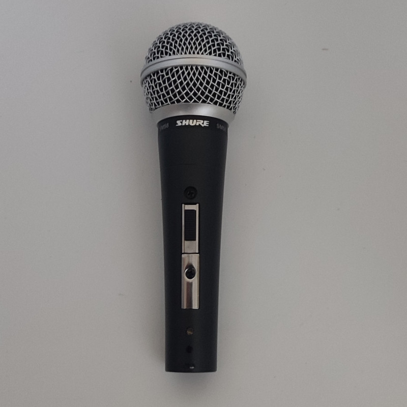 میکروفن داینامیک شور مدل SM58S