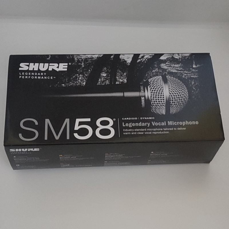 میکروفن داینامیک شور مدل SM58S