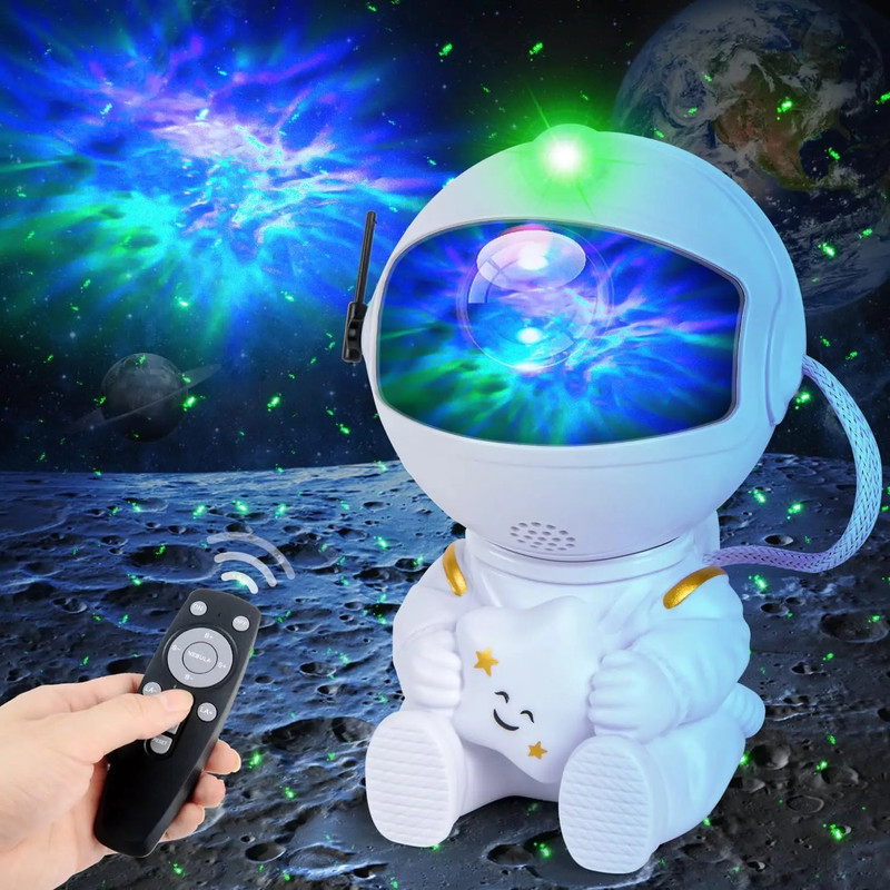 رقص نور لیزری مدل فضانورد