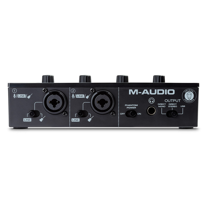 کارت صدا استودیو ام-آدیو مدل M-TRACK DUO