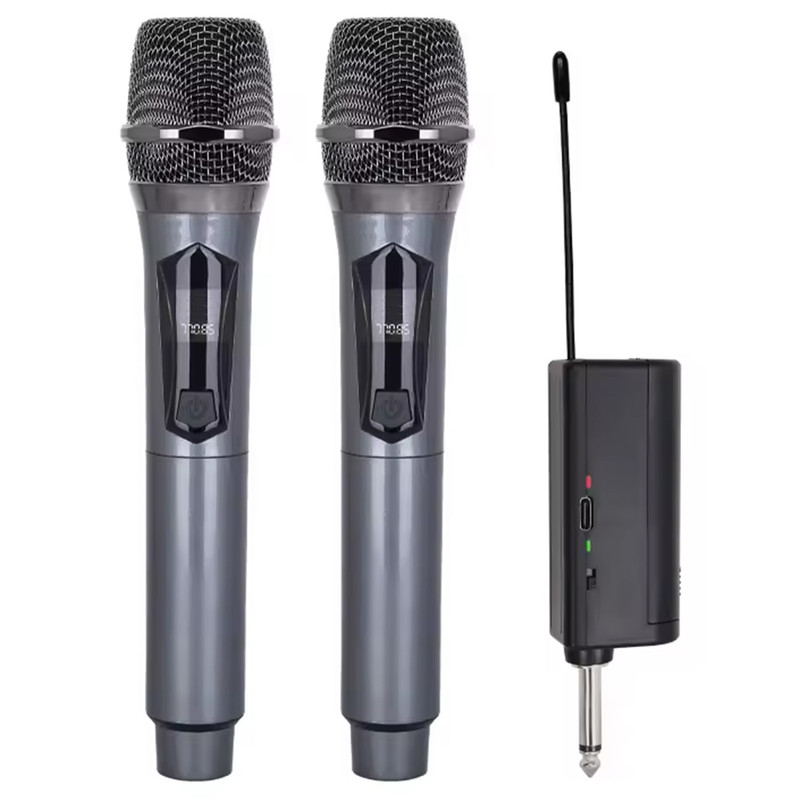 میکروفن بی سیم مدل Mic-2win بسته 2 عددی