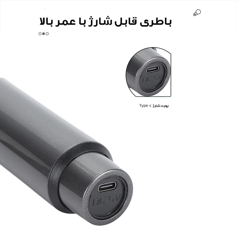 میکروفن بی سیم مدل Mic-2win بسته 2 عددی