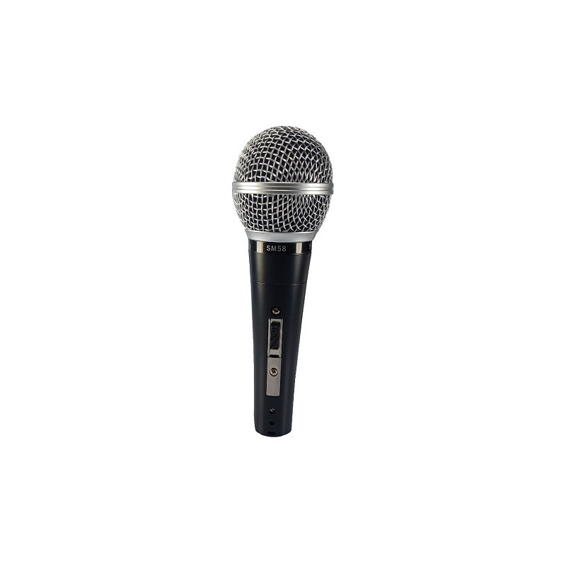 میکروفون داینامیک مدل sm58_BL