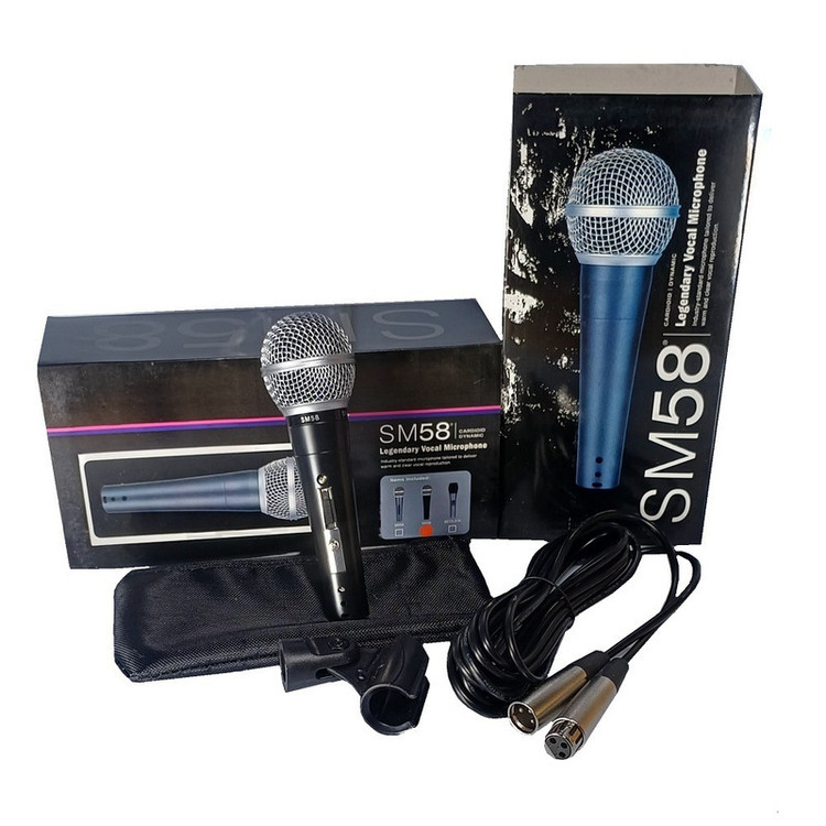میکروفون داینامیک مدل sm58_BL