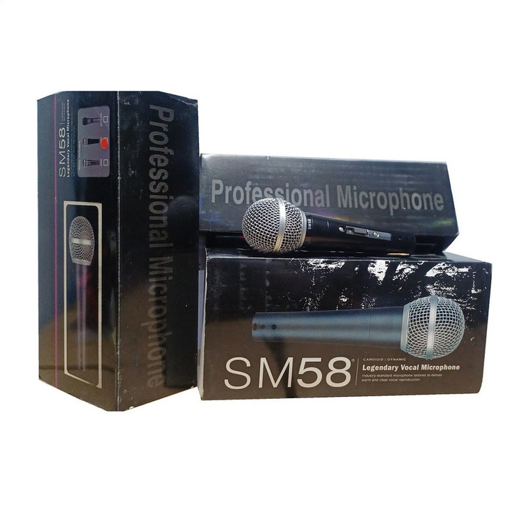 میکروفون داینامیک مدل sm58_BL