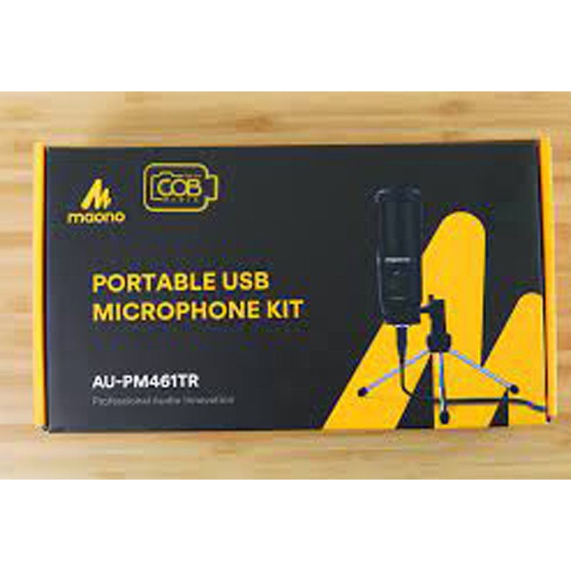میکروفن کندانسر مائونو مدل AU-PM461TR