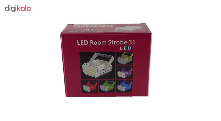 فلاشر رقص نور مدل Room Strobe 36