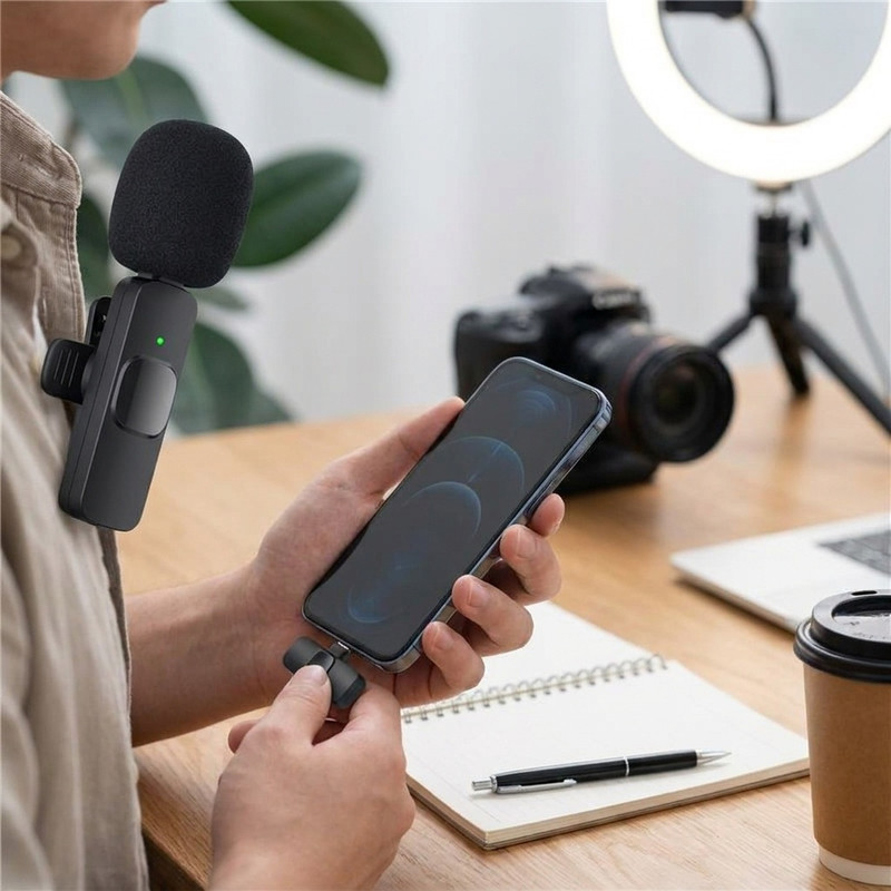 میکروفن یقه ای مدل K8