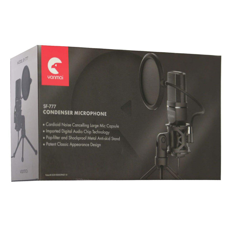 میکروفن کندانسر یانمای مدل SF-777 2021