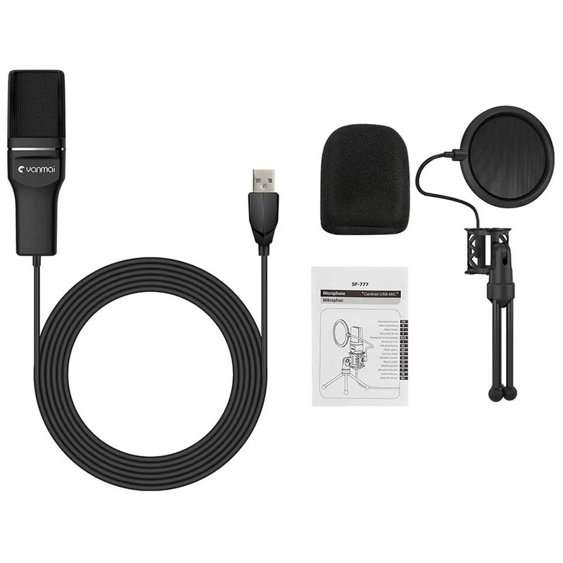 میکروفن کندانسر یانمای مدل SF-777 2021