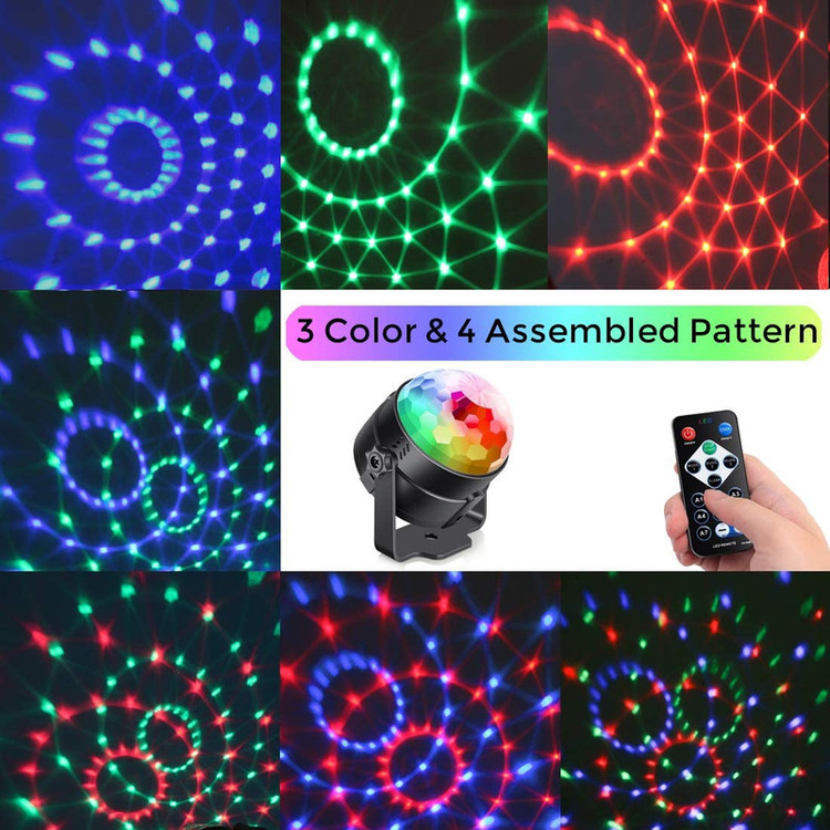 رقص نور مدل RGB