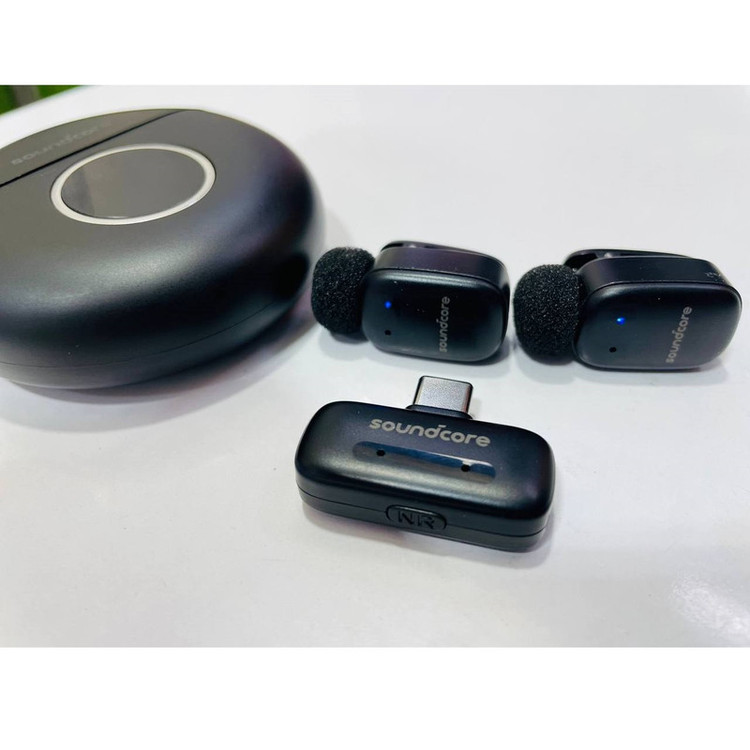 ست میکروفن بی سیم انکر مدل soundcore R20i با درگاه اتصال تایپ سی