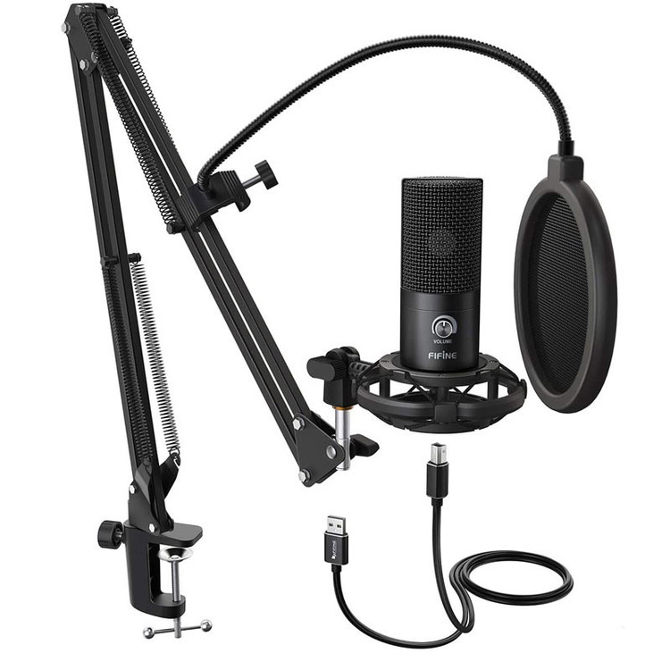 میکروفن کندانسر فای فاین مدل T669