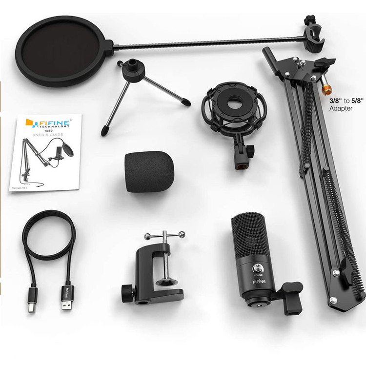 میکروفن کندانسر فای فاین مدل T669