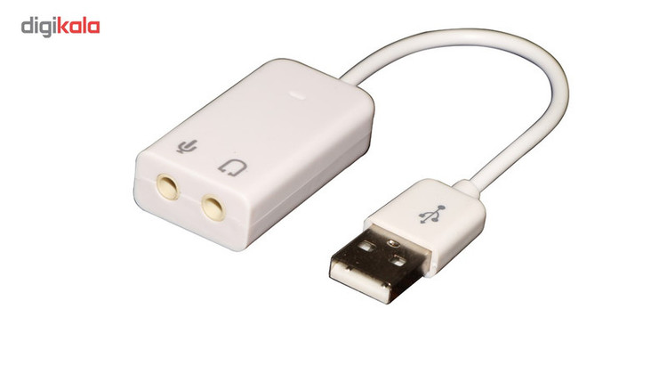 کابل تبدیل USB به جک 3.5 میلی متری مدل 101