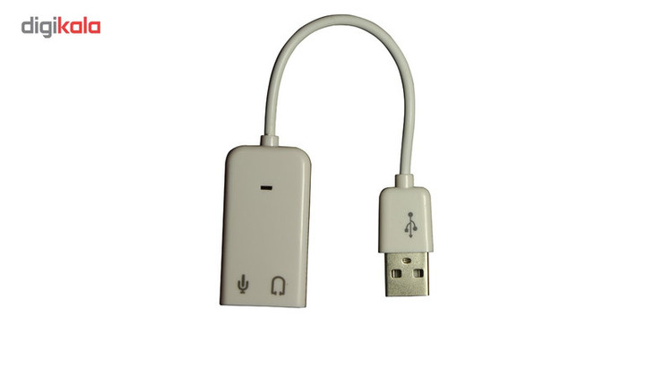 کابل تبدیل USB به جک 3.5 میلی متری مدل 101