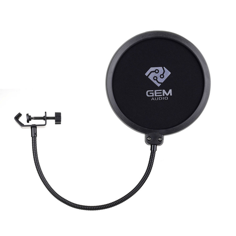 پاپ فیلتر میکروفون جم آدیو مدل GP-15C