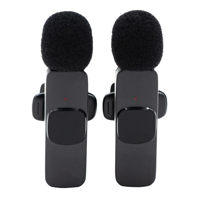 میکروفن یقه ای بی سیم مدل K9 Dual Type-C