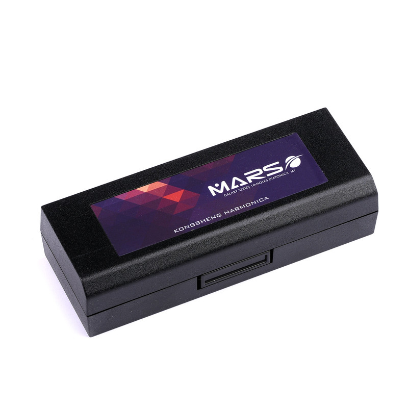 ساز دهنی کونگ شنگ مدل Mars M1 Silver