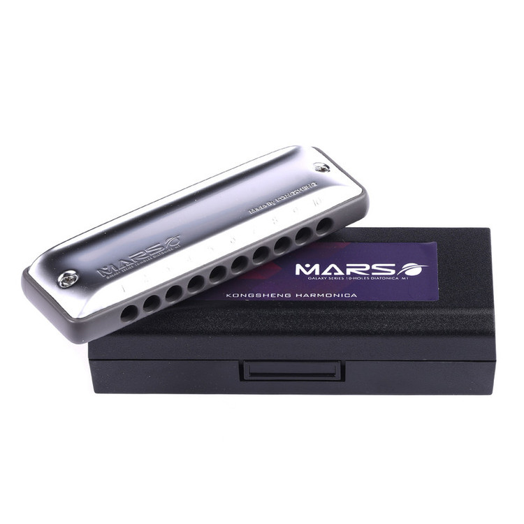 ساز دهنی کونگ شنگ مدل Mars M1 Silver