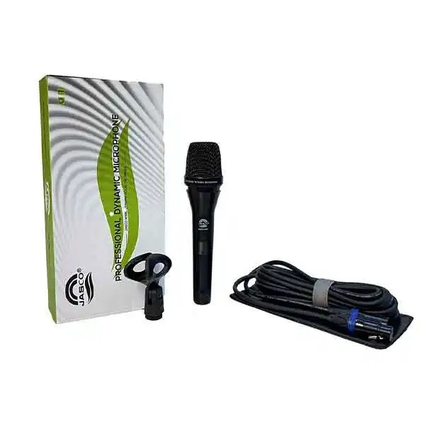 میکروفن داینامیک جاسکو مدل 2600 با در گاه اتصال XLR