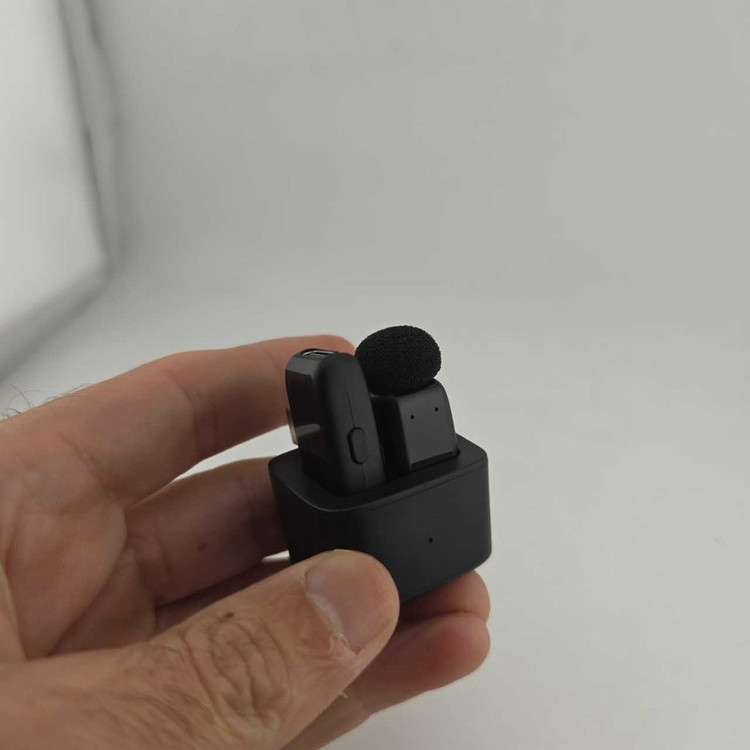 ست میکروفن بی سیم مدل SX-35 MINI با درگاه اتصال لایتنینگ و تایپ سی