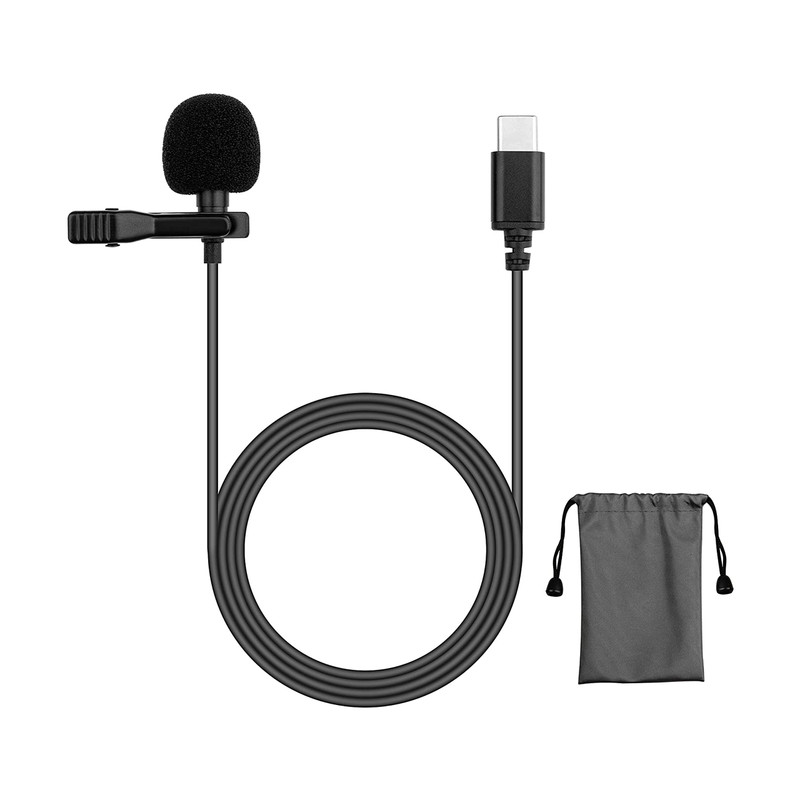 میکروفن یقه ای لاوالیر مدل JH-042