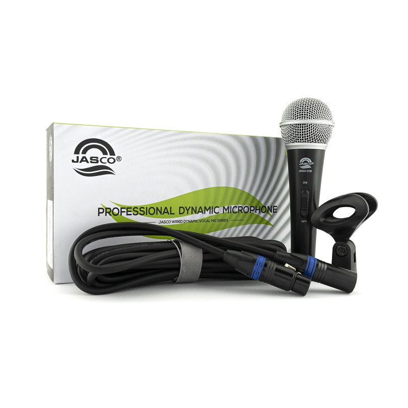 میکروفن داینامیک جاسکو مدل 2700 با درگاه اتصال XLR