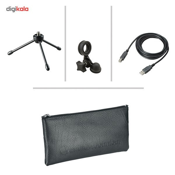 میکروفن کاندنسر آدیو تکنیکا مدل +AT2020USB