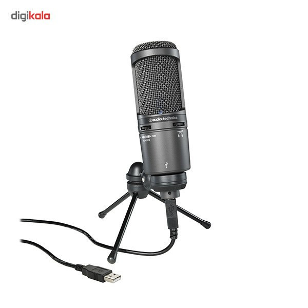 میکروفن کاندنسر آدیو تکنیکا مدل +AT2020USB