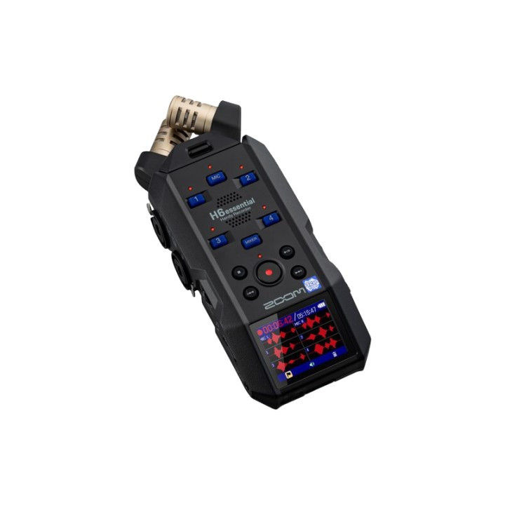 ضبط کننده حرفه ای صدا زوم مدل H6 essential
