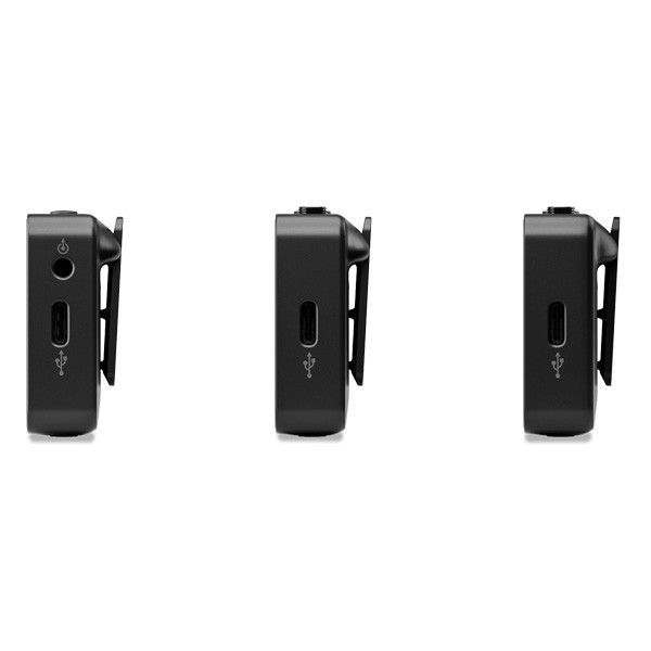 ست میکروفن بی سیم رود مدل Wireless GO 3 با درگاه اتصال USB-C