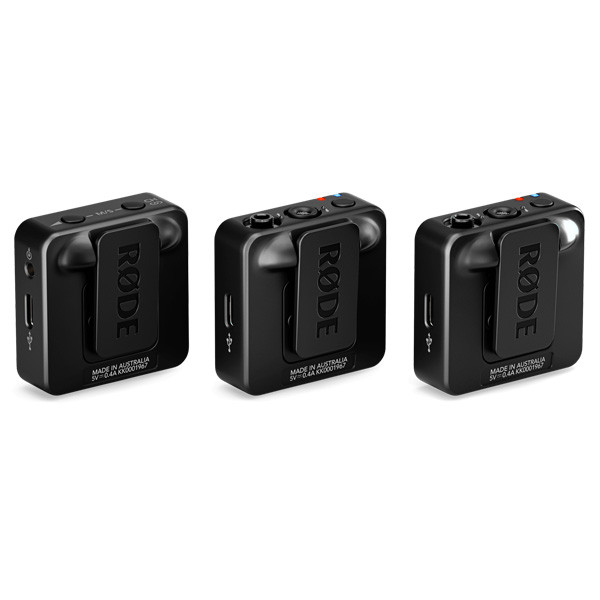 ست میکروفن بی سیم رود مدل Wireless GO 3 با درگاه اتصال USB-C
