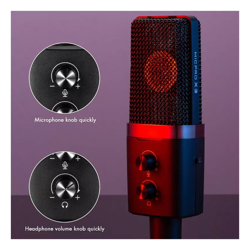 میکروفون کاندنسر یانمای مدل MICPRO X3