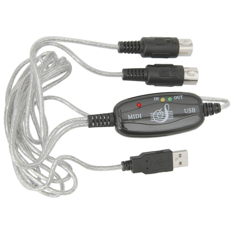 کابل تبدیل midi به USB مدل AM01