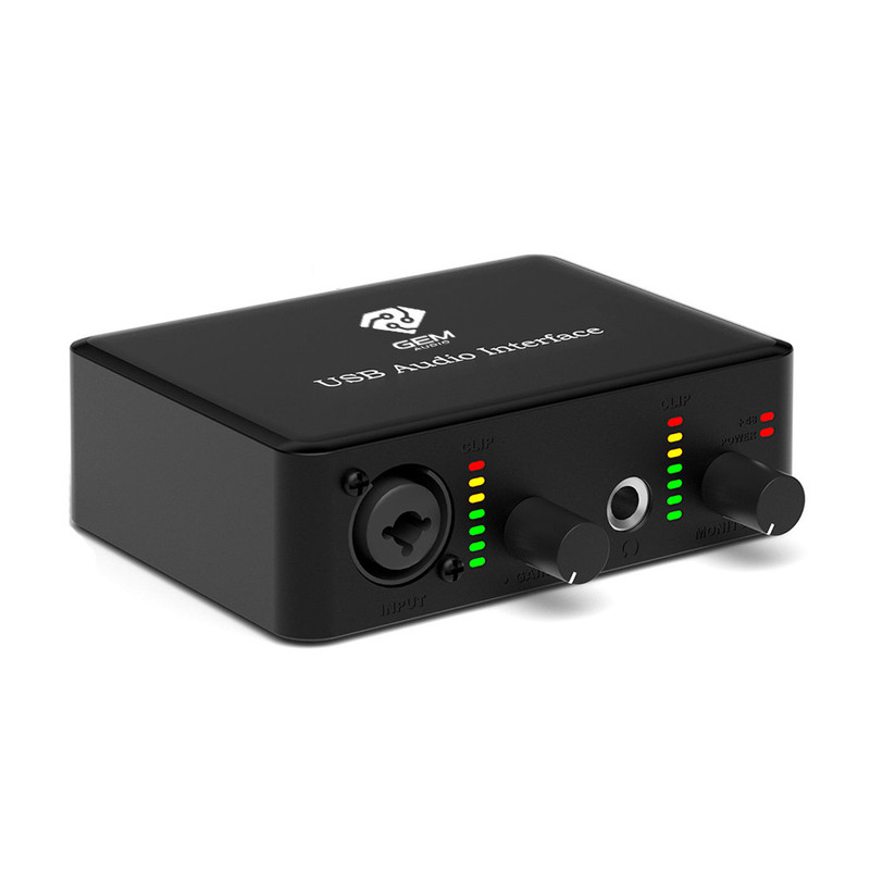 پکیج استودیوی خانگی پادکستر جم آدیو مدل GA800/SC20