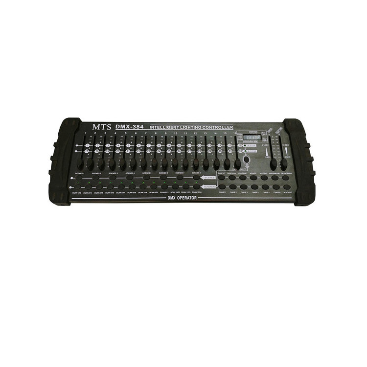 رقص نور ام تی اس مدل DMX384