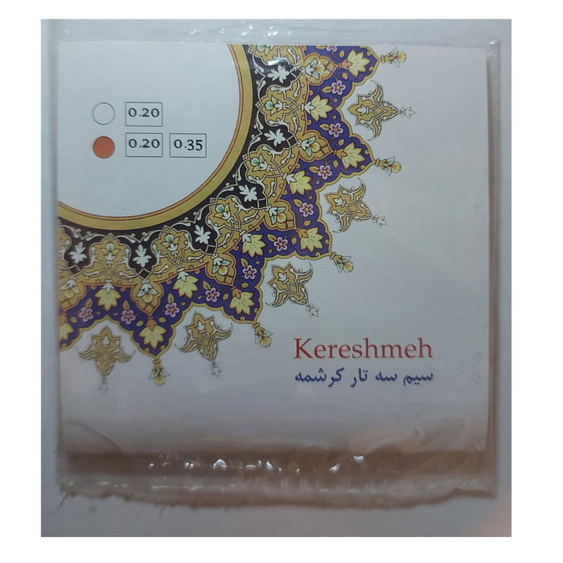 سیم سه تار کرشمه مدل K-S