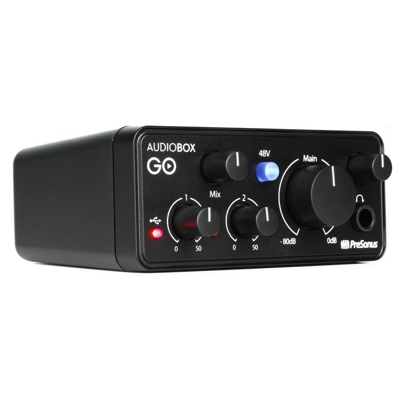 کارت صدا پریسونوس مدل AudioBox GO