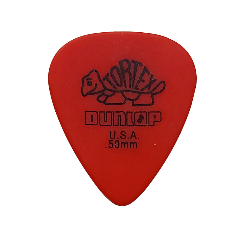 پیک گیتار دانلوپ مدل Tortex Standard 0.50mm