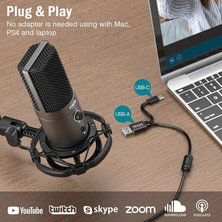 میکروفن کندانسر فای فاین مدل T683
