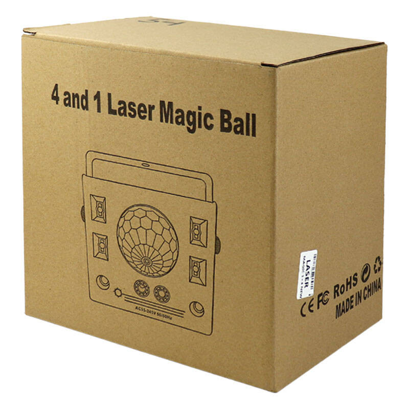 رقص نور لیزری مدل Magic Ball New 4+1
