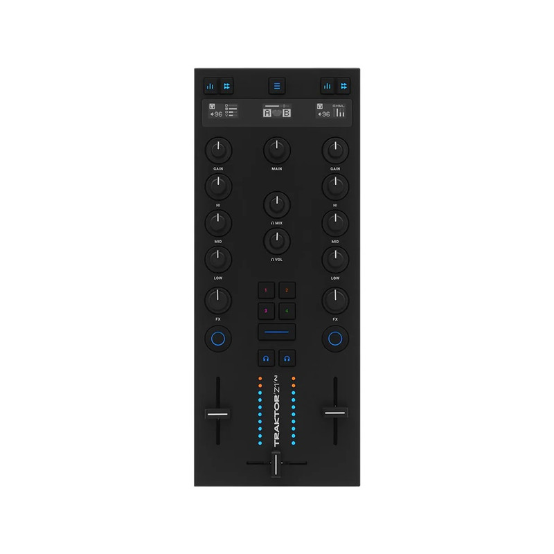 دی جی کنترلر نیتیو اینسترومنت مدل Traktor Kontrol Z1 Mk2