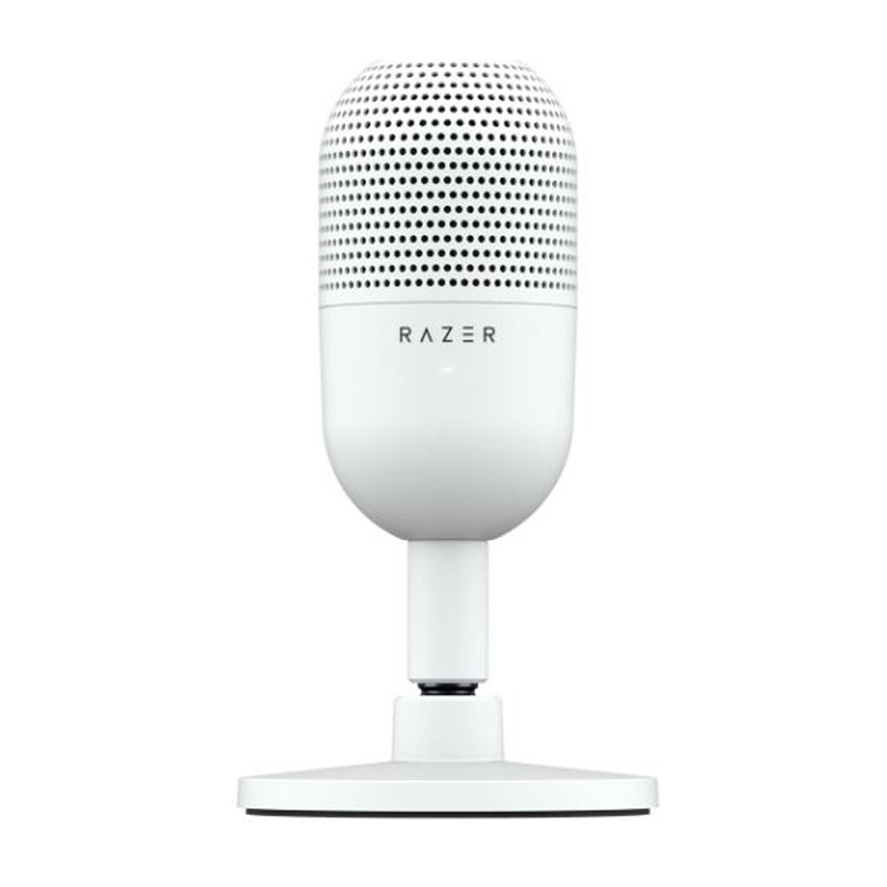 میکروفن رومیزی ریزر مدل Seiren V3 Mini White USB