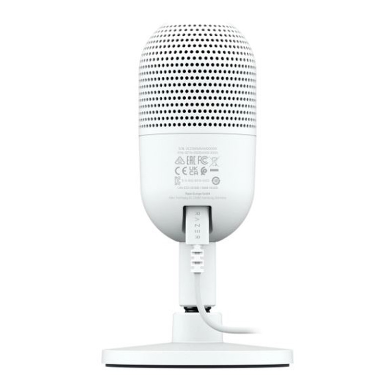 میکروفن رومیزی ریزر مدل Seiren V3 Mini White USB