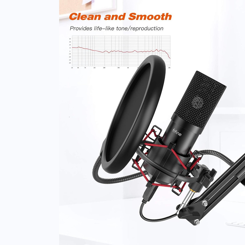 میکروفن کندانسر فای فاین مدل T732
